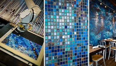 Artaic Relocating To The Boston Design Center Commercial Artaic Innovative Mosaic Designers And Fabricators Of Custom Award Winning Tile Work Has Upgraded Its Already State The Art Headquarters To