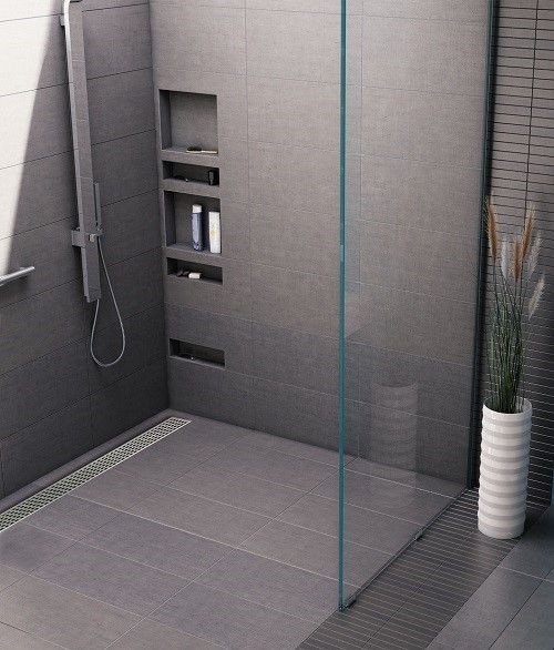 TILE REDI'S TRENCH® SHOWER PAN | Commercial Construction and Renovation