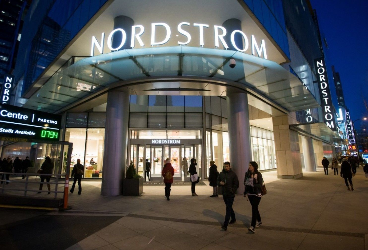 Growth at Rack stores is a strength for Nordstrom.