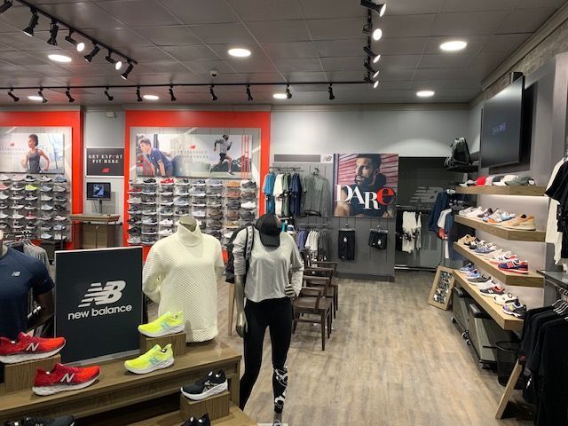 new balance retail store near me